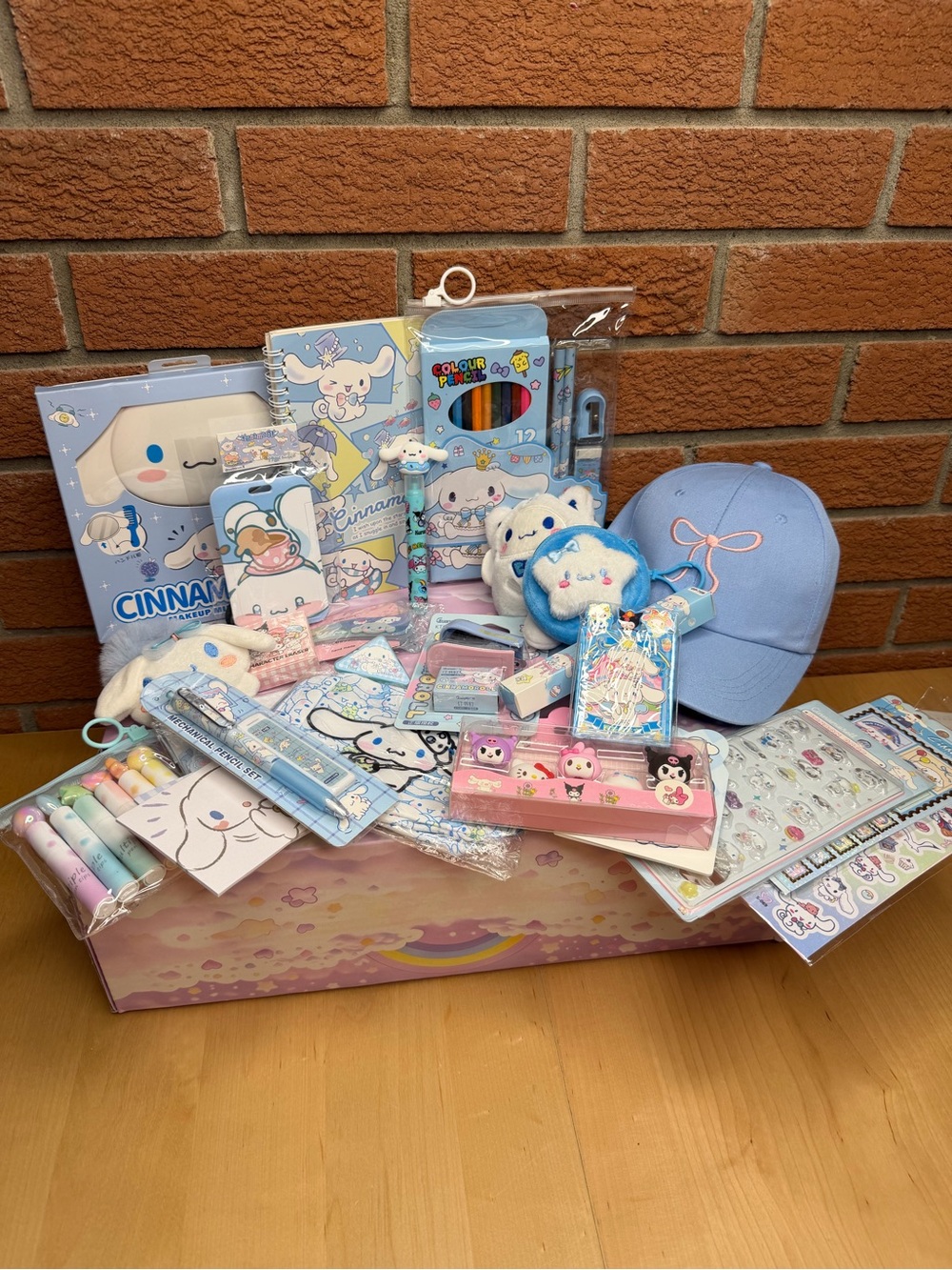 Cinnamonroll Curated Bundle of 26 items- Sanrio cuteness
